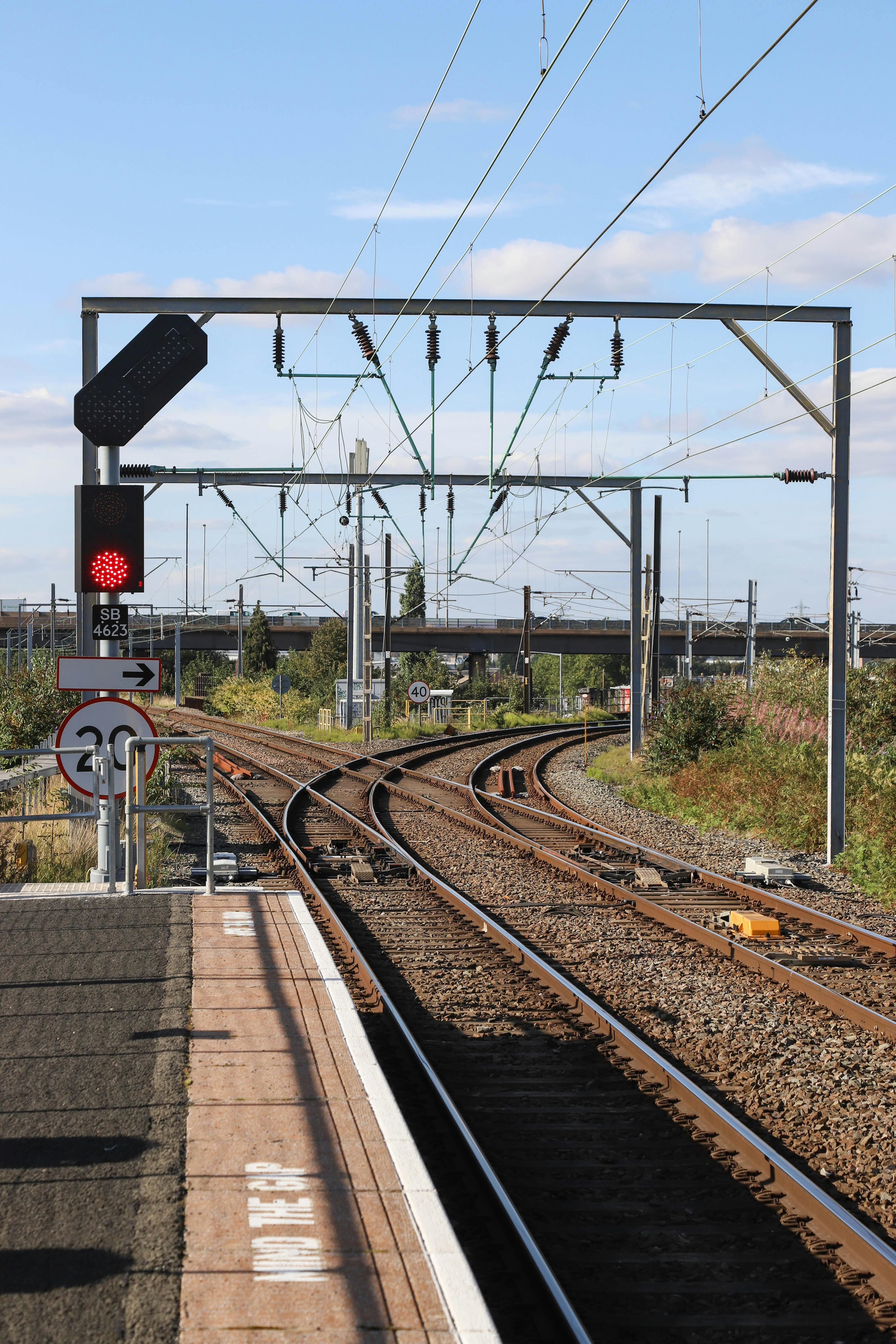 Emergency Trackside Cleaning
