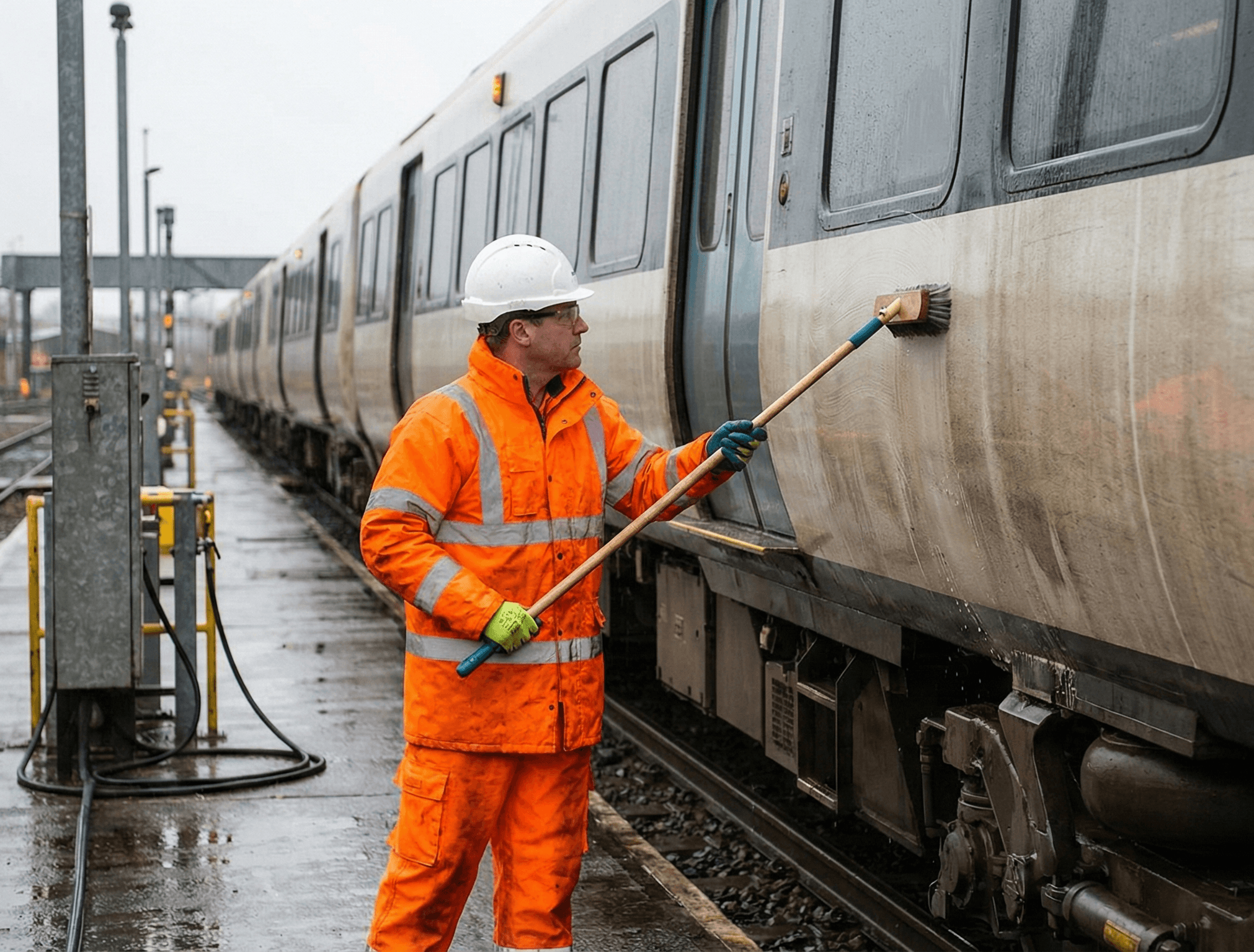 External Vehicle Cleaning